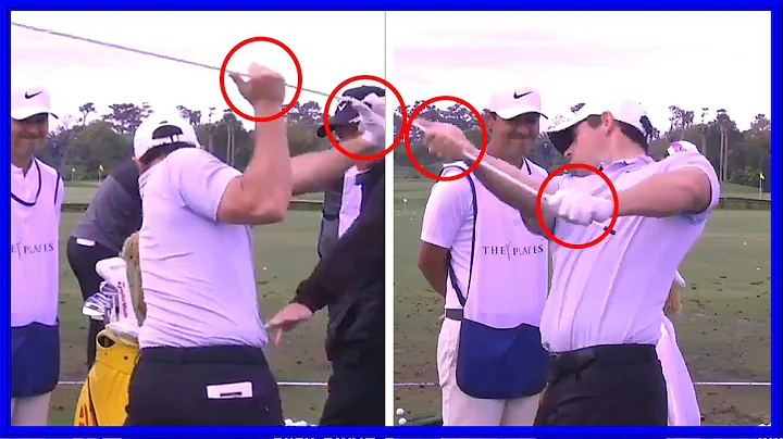 "Rory Mcilroy" Down Swing Release Drill & Range Sw...