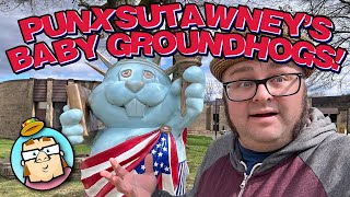 Punxsutawney Phil is a Father!  Plus Smog Museum and Big Mac Museum