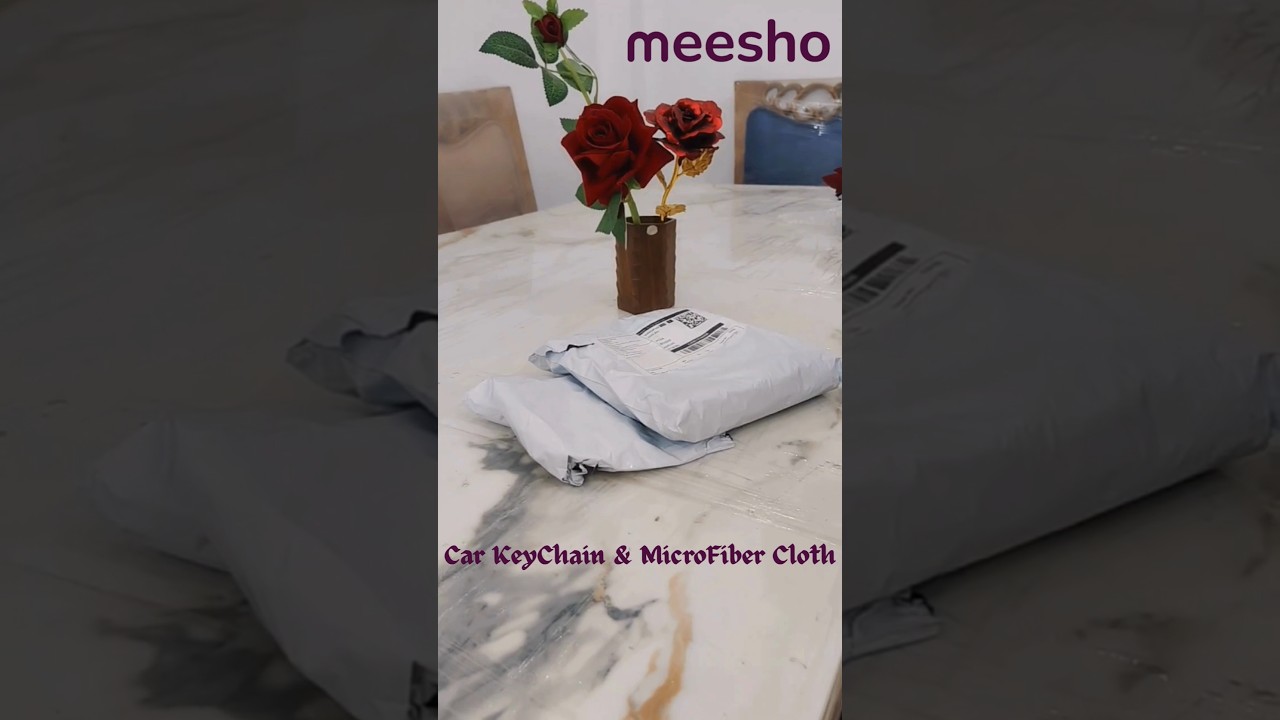 Car KeyChain & MicroFiber Cloth | Vehicle Accessories 