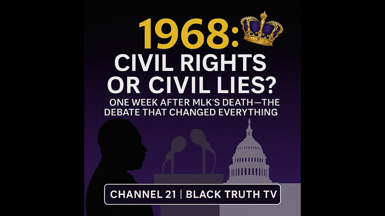 After the Assassination: 1968 Civil Rights Debate – Are We Truly Free?