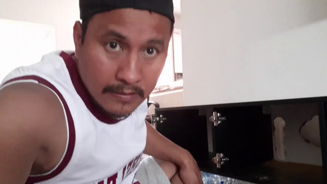 Installing cabinet drawer DIY - YouTube