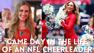 GAME DAY IN THE LIFE OF AN NFL CHEERLEADER