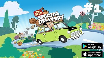Mr Bean: Special Delivery - Walkthrough Gameplay Part 1 - Tutorial (iOS, Android)