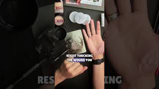 Halloween Makeup Hacks | Working With Sculpt Gel | Part 6 of 12 #halloween2023 #realisticeffects