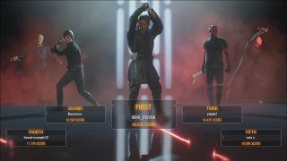 Cav on Crait