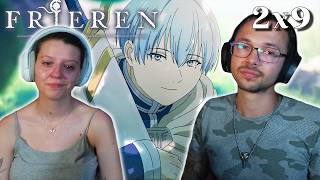 HIMMEL MAKING US CRY AGAIN! 😭🌸 | FRIEREN | REACTION 2x9