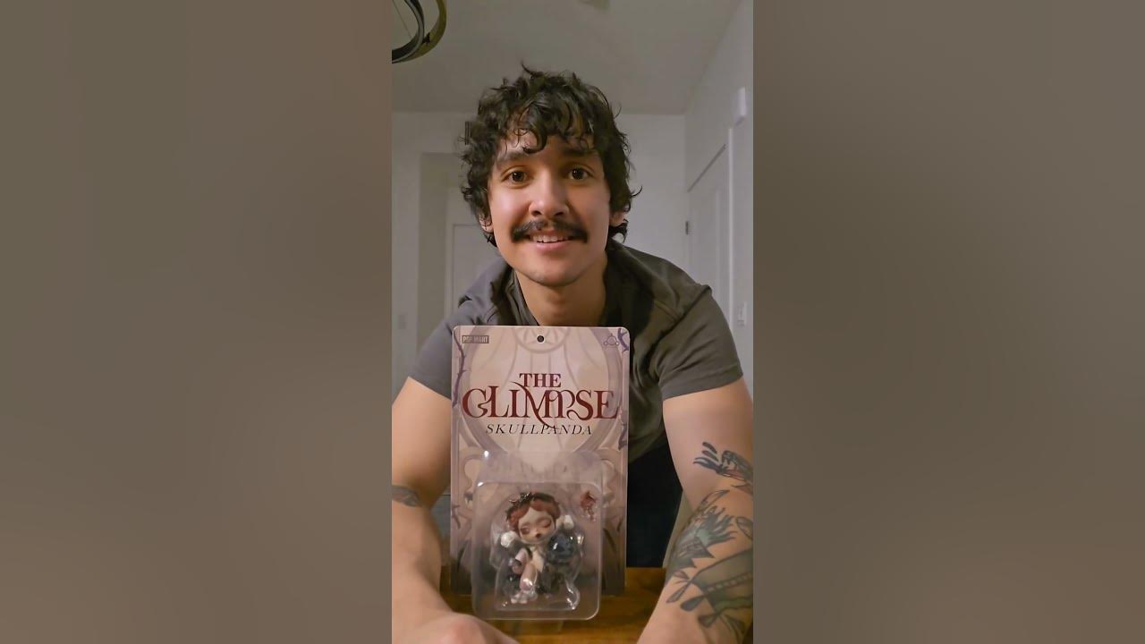 SKULL PANDA THE GLIMPSE UNBOXING 🥀 #popmart #unboxing #skullpanda - YouTube