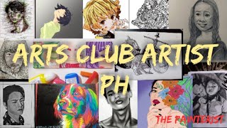 ARTS CLUB ARTIST PH🇵🇭 // THE PAINTERIST