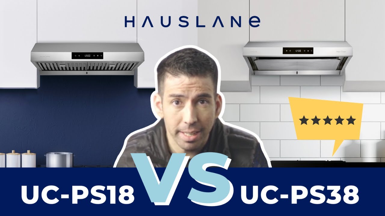 Hauslane UC-PS18 30 Stainless Steel Under Cabinet Range Hood