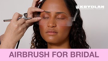 How To Do Flawless Bridal Make-up With Airbrush