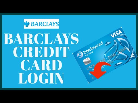 Barclays Credit Card Login: How To Sign In Barclays Credit Card Account 2022?