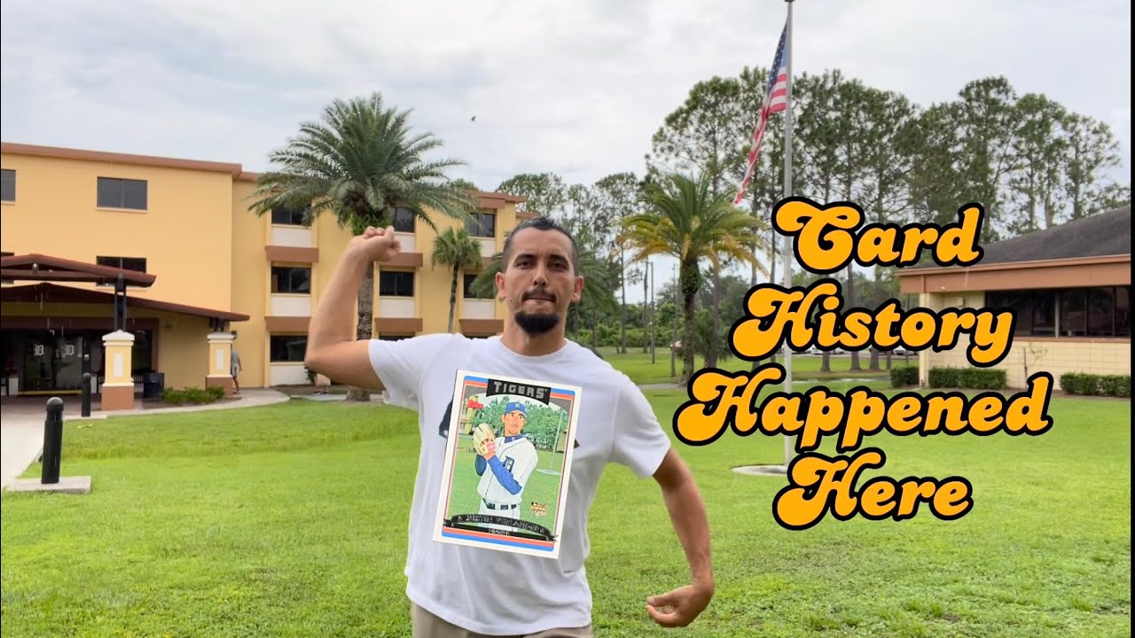 Baseball Card History Location 2006 Topps Justin Verlander RC YouTube baseball-card-history-location-2006-topps-justin-verlander-rc-youtube