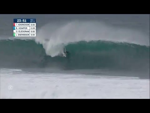 Luke Shepardson Earns Perfect 10 - 2015 Pipe Invitational