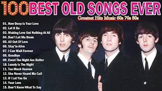 The Beatles , Air Supply , Bee Gees 🥰 Greatest Hits Golden Old Love 60s 70s \u0026 80s 🥰#music #old