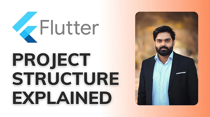 New Flutter Project Structure Explained | Flutter Complete Course