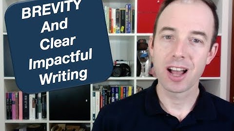 Clear Writing: Brevity Series (1/7) Introduction