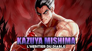 PARLONS DE KAZUYA MISHIMA - L'ENNEMI ULTIME DE TEKKEN