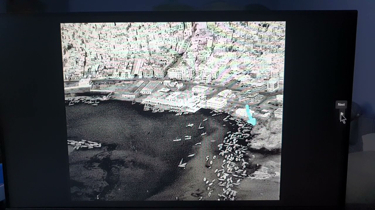 البنط ومينا جدة 1950