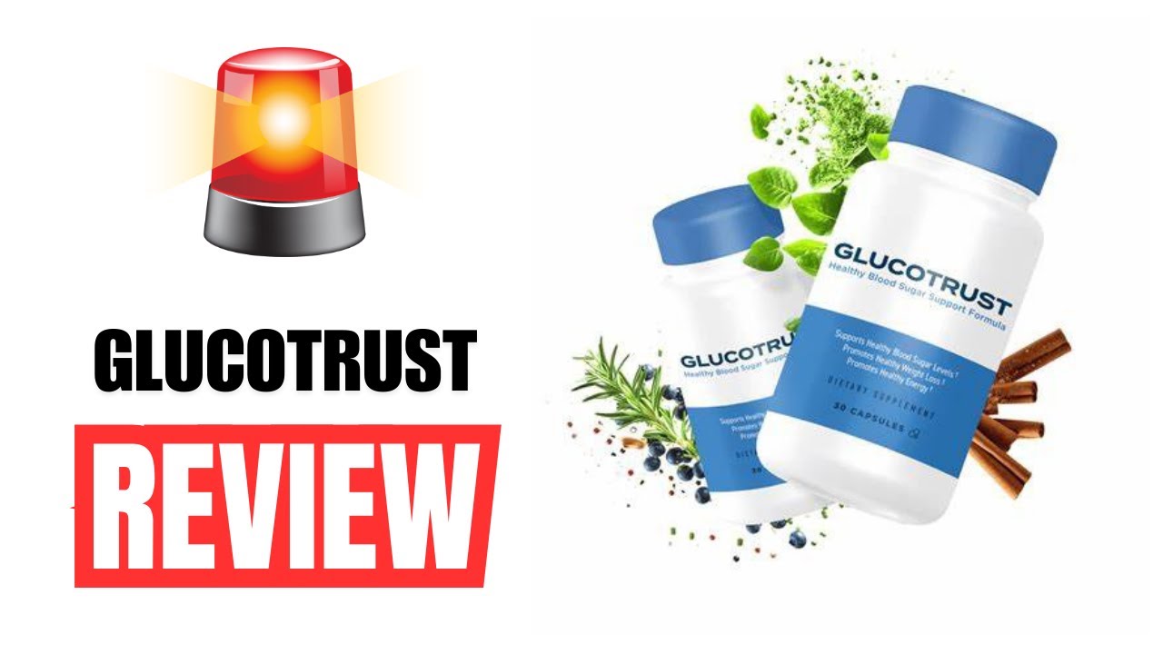 Glucotrust “GlucoTrust Review 🚨 GlucoTrust Blood Sugar”