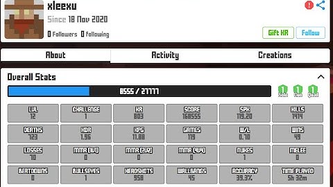 Krunker Hacker report ign: xleexu