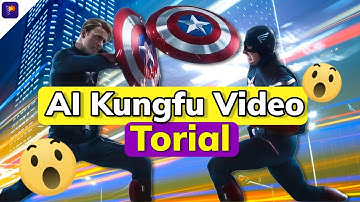 How to Make AI Kungfu Video with Hailuo AI | Funny AI Kungfu Video Tutorial