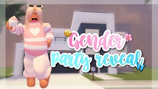 🤩 GENDER party REVEAL!!🦋🌸 *coco stole a cupcake?!* || Berry Avenue Roleplay