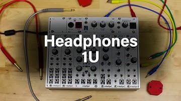Intellijel Headphones 1U