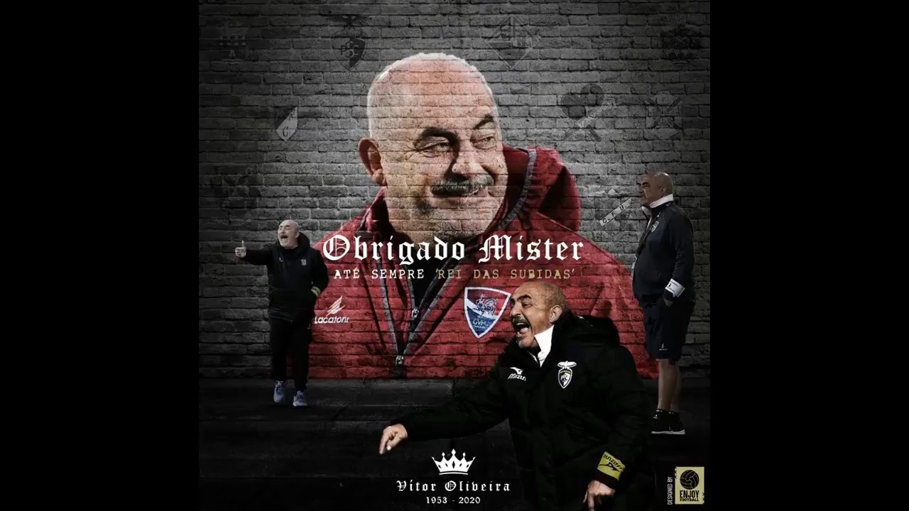 VÍTOR OLIVEIRA: PROGRAMA DE HOMENAGEM