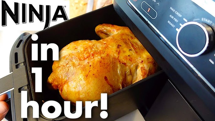 1-Hour Air Fryer Rotisserie Chicken (How To Air Fry A Whole Chicken!) -  Scrummy Lane