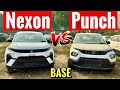 TATA Nexon Smart vs Tata Punch Pure – Detailed Comparison Review &amp; Which One to Buy in 2026?