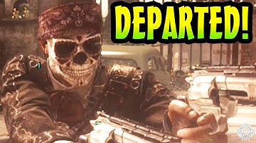 COD Ghosts: DEPARTED Gameplay! Death Mariachi Field Order (Call Of Duty Ghost Invasion DLC 3)