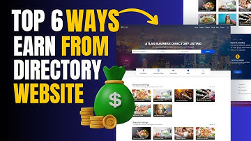 Top 6 Best Ways to Monetize and Earn from a Directory Website