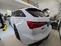 Lowering C8 RS6 with VAG COM