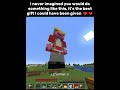Thanks you Bro 🫂🫂 #minecraft