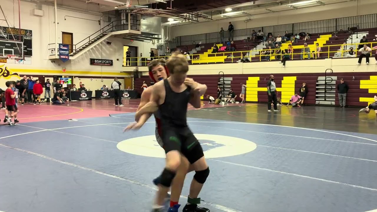 Adam King of Matt, 165 match 1