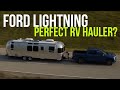 All New Ford Lightning! Ultimate RV and trailer Hauler?  Find Out!