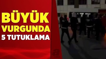 Borsada "dolandırıcılık" soruşturmasında yeni gelişme: 5 kişi tutuklandı | A Haber