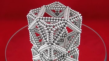 Cumulated Cuboctahedron Type A (Zen Magnets)