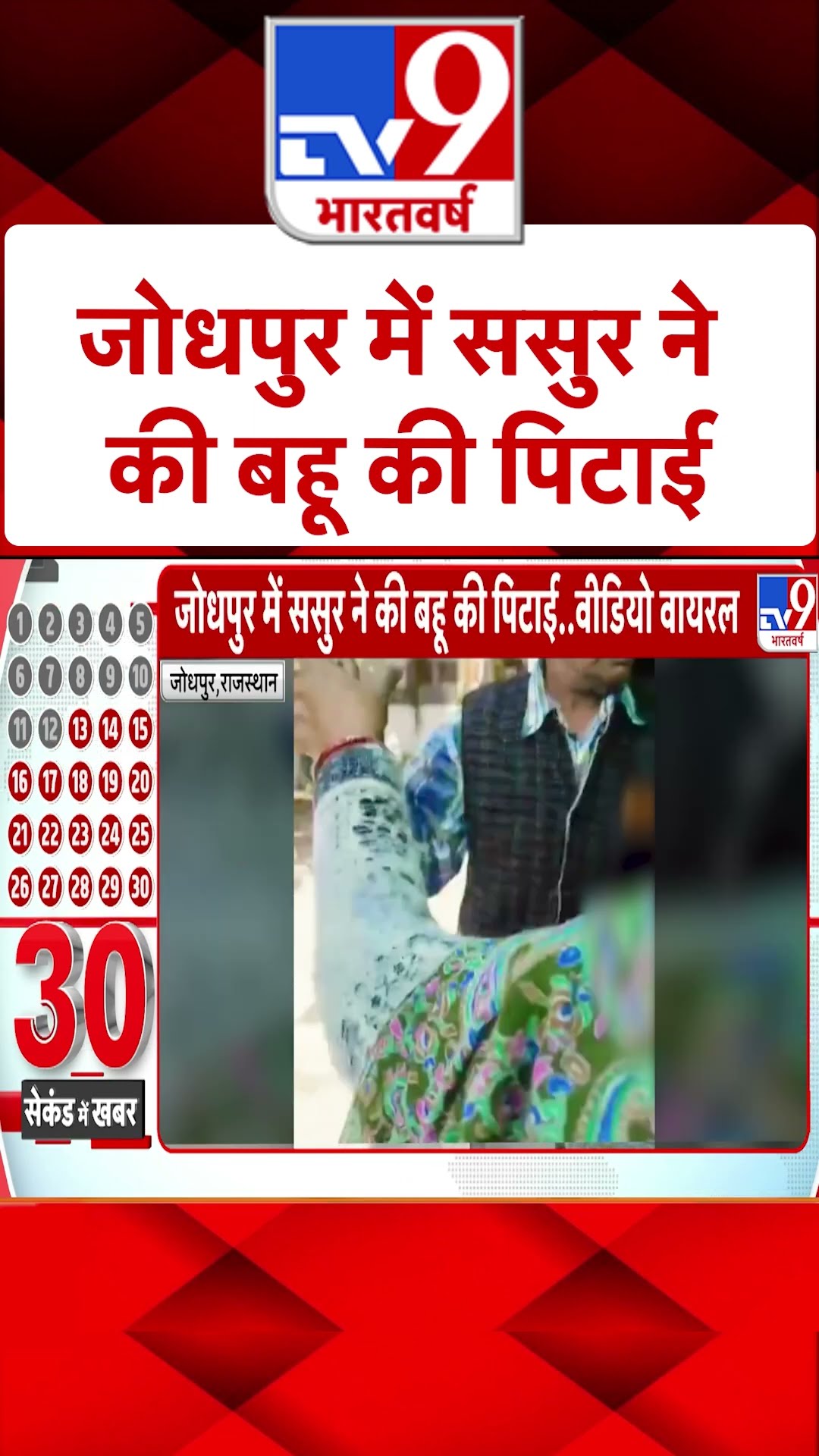 Rajasthan News: जोधपुर में ससुर ने की बहू की पिटाई | #ytshorts