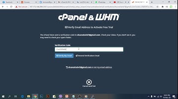 How to install WHM/CPanel on CentOS7 with configuring a domain