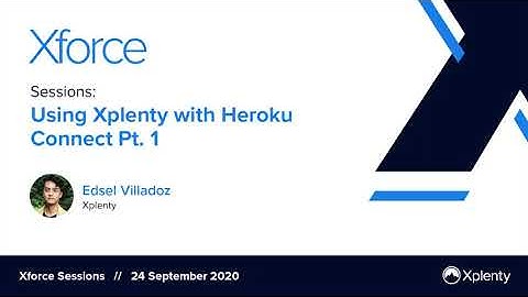 Using Integrate.io with Heroku Connect Pt. 1