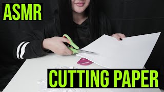 ASMR Cutting Paper | Table Rubbing | Scissor Sounds | Relaxing Sleep | Paper Crinkling | NO TALKING