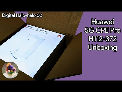 Huawei 5G CPE