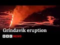 Grindavik eruption: Iceland &#39;entering a new volcanic era&#39; | BBC News