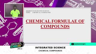 JHS 2 - Science - Chemical Compounds
