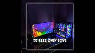 DJ FEEL ONLY LOVE TERBARU 2023