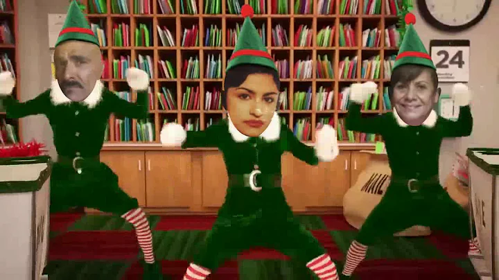 Check out my ElfYourself Dance!