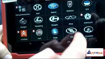 Xtool X100 PAD Function Menu Introduction