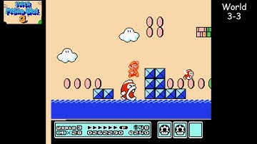 Super Mario Bros. 3 [NES] Playthrough #03, World 3: Water Land