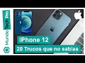 iPhone 12 📱 20 Trucos que no sabías!